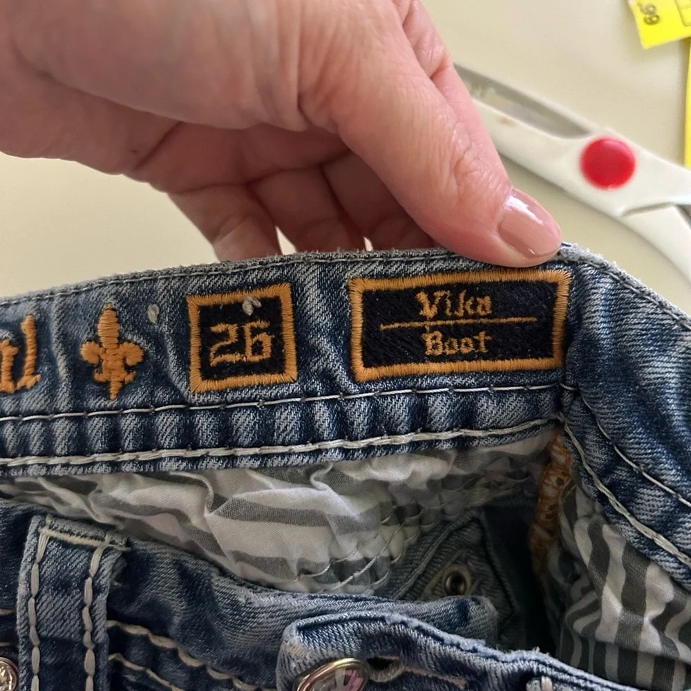 Rock Revival Vika Bootcut Jeans Size 26